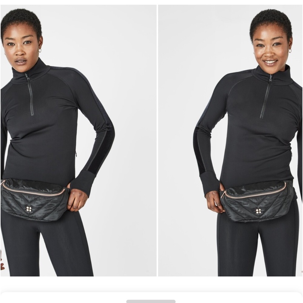 Sweaty Betty Icon Quilted Bum Bag